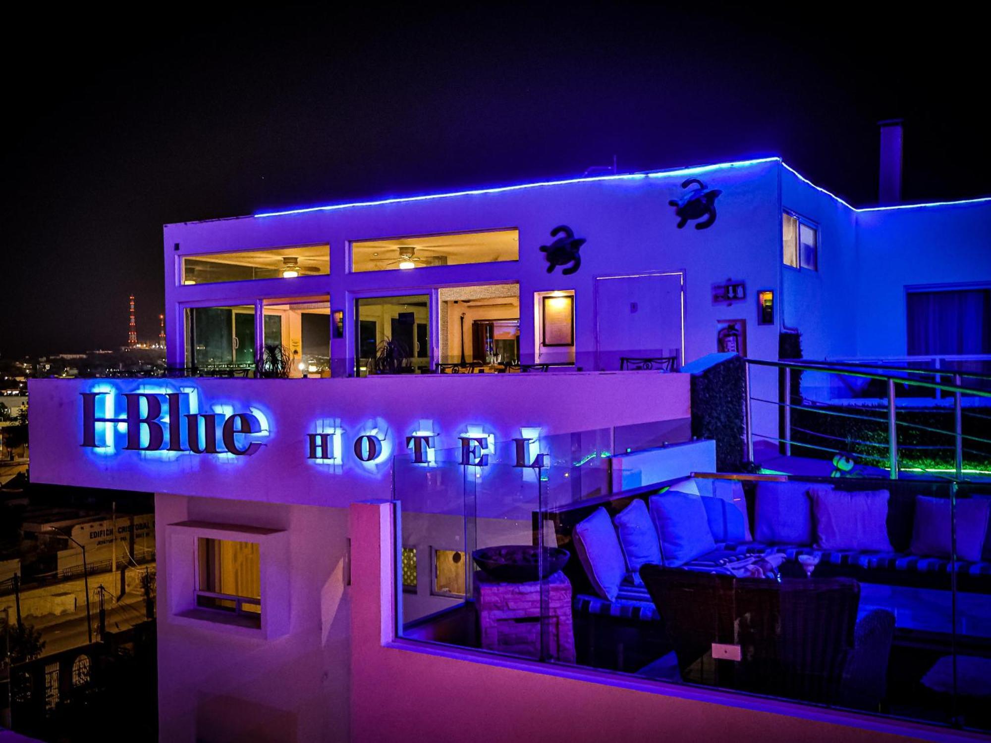 Hotel Hblue Ла Пас Екстериор снимка