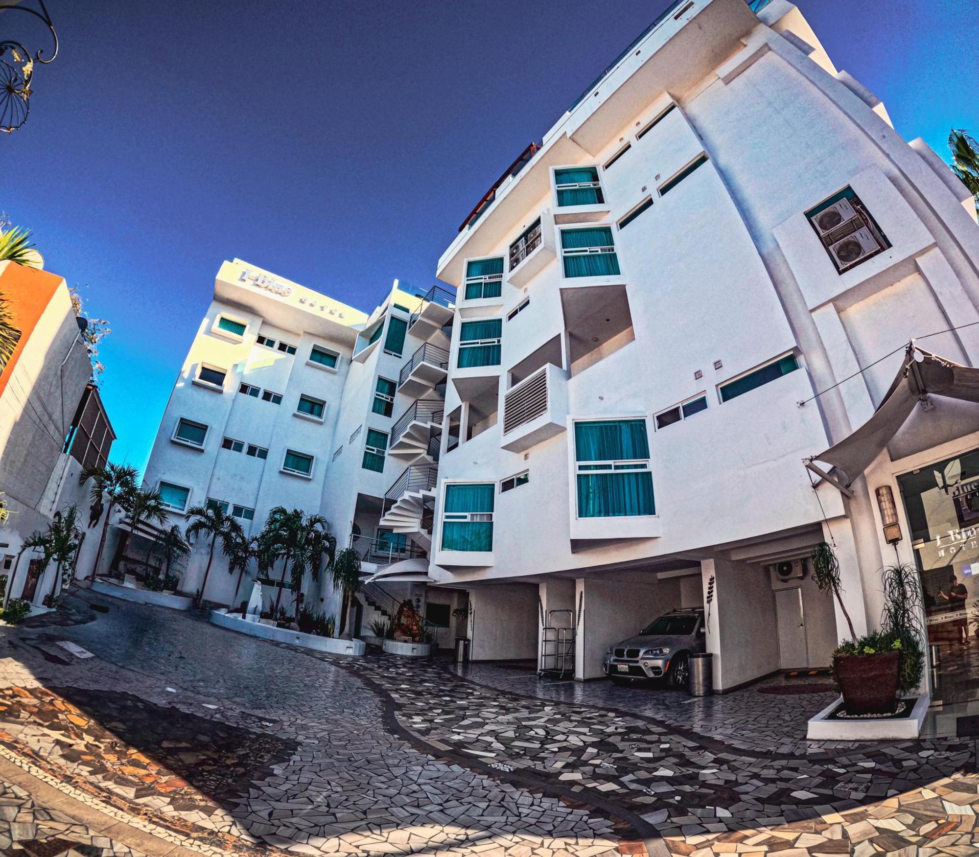 Hotel Hblue Ла Пас Екстериор снимка