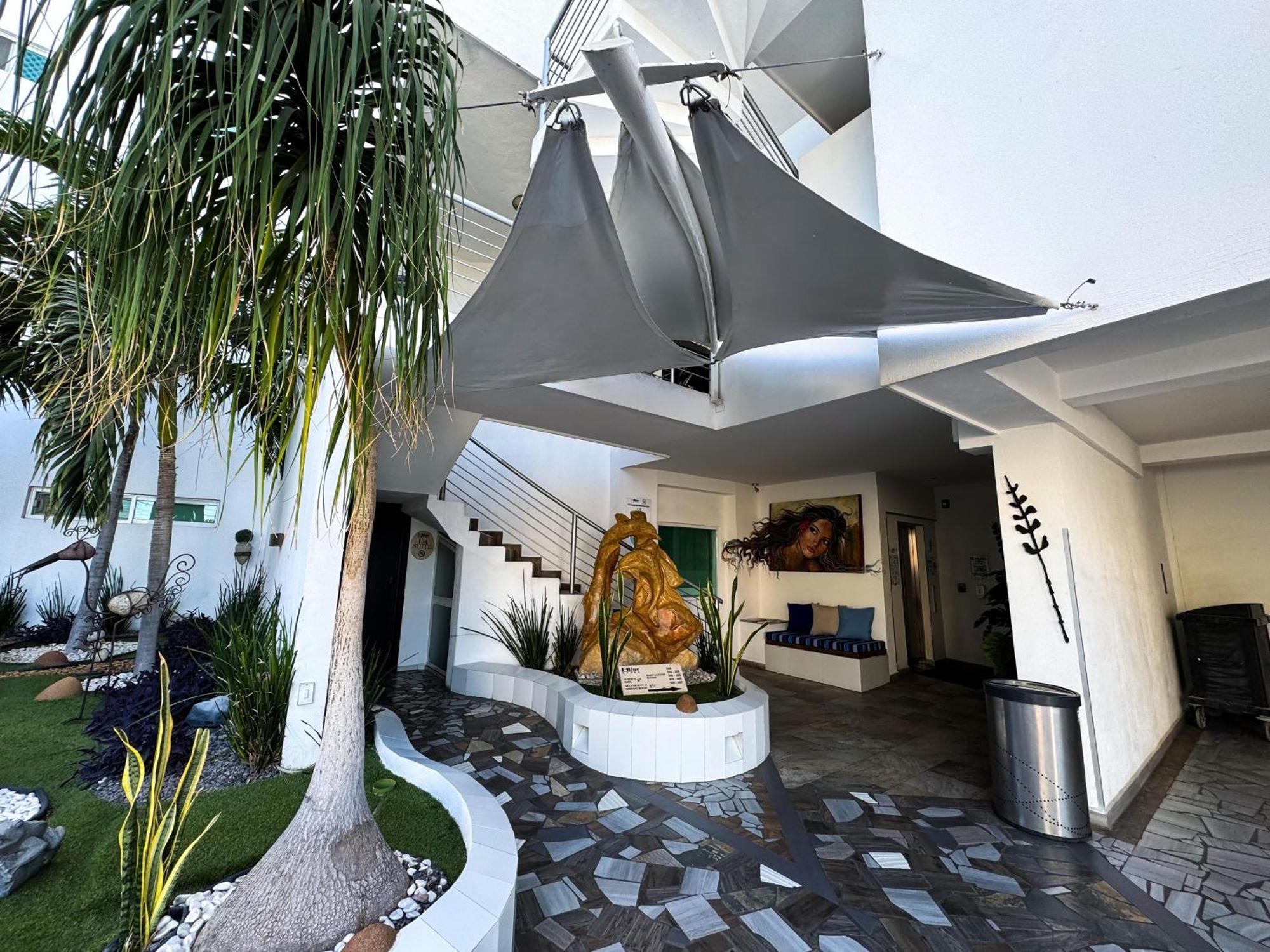 Hotel Hblue Ла Пас Екстериор снимка