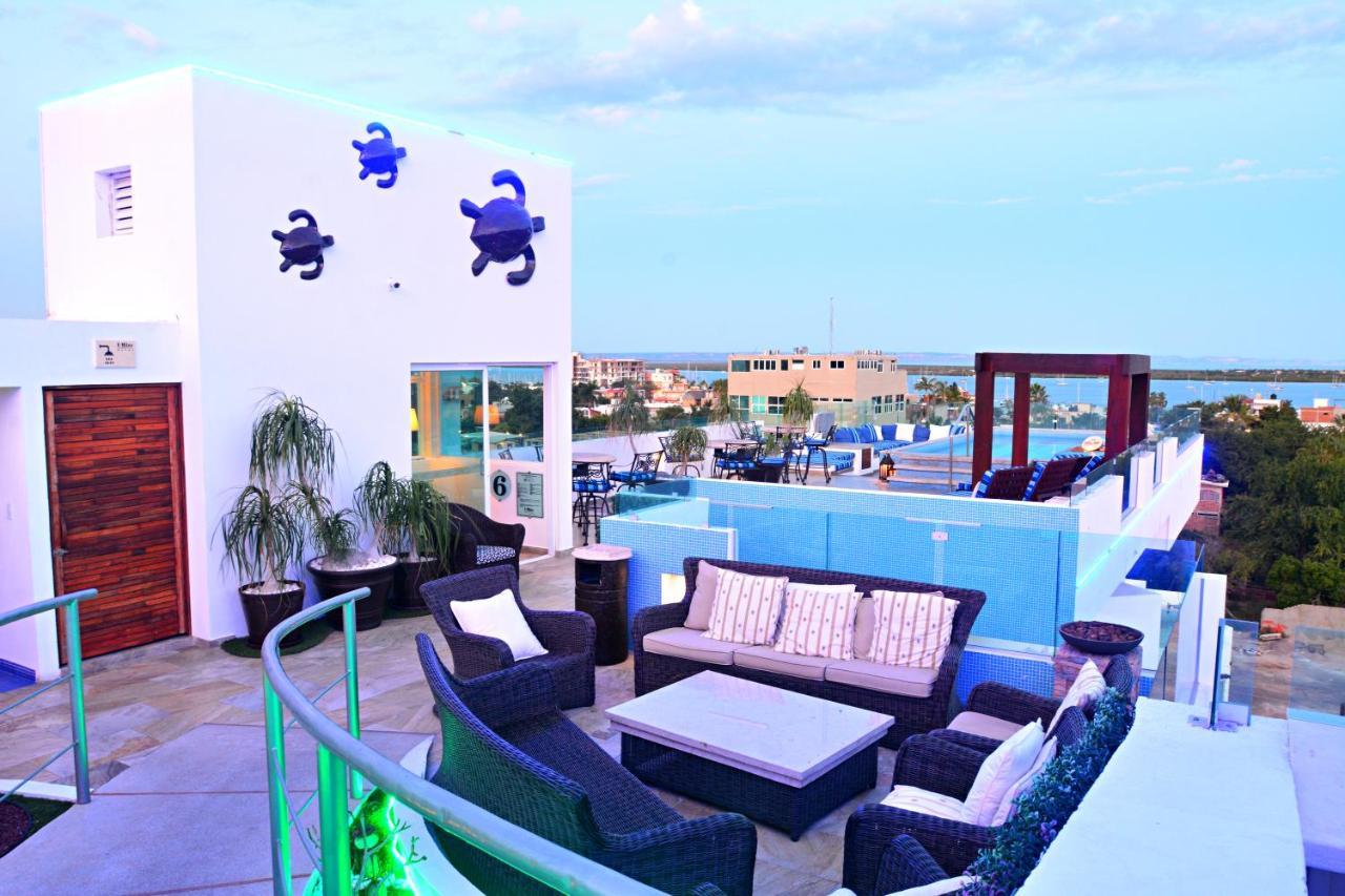 Hotel Hblue Ла Пас Екстериор снимка